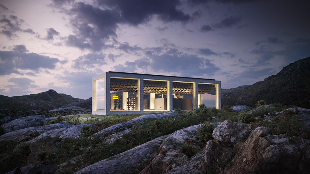 Architect droomhuis Beurs Eigen Huis