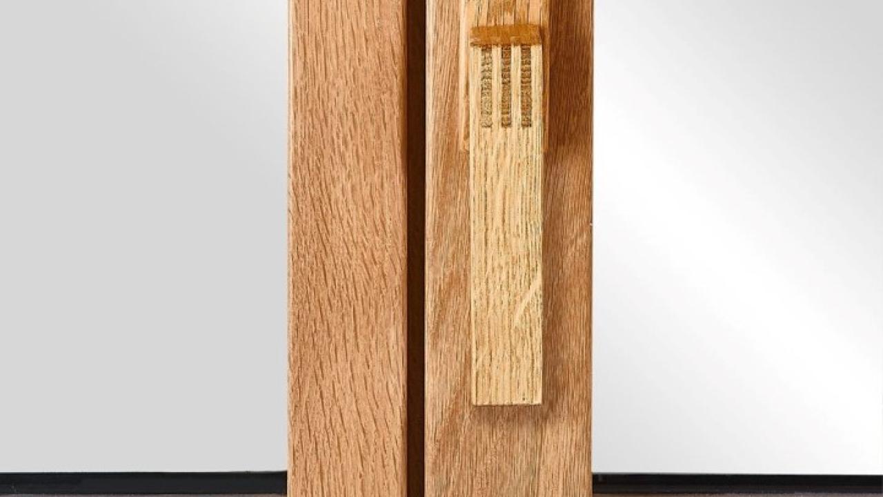 Ramen deuren duurzaam hout Beurs Eigen Huis droomhuis
