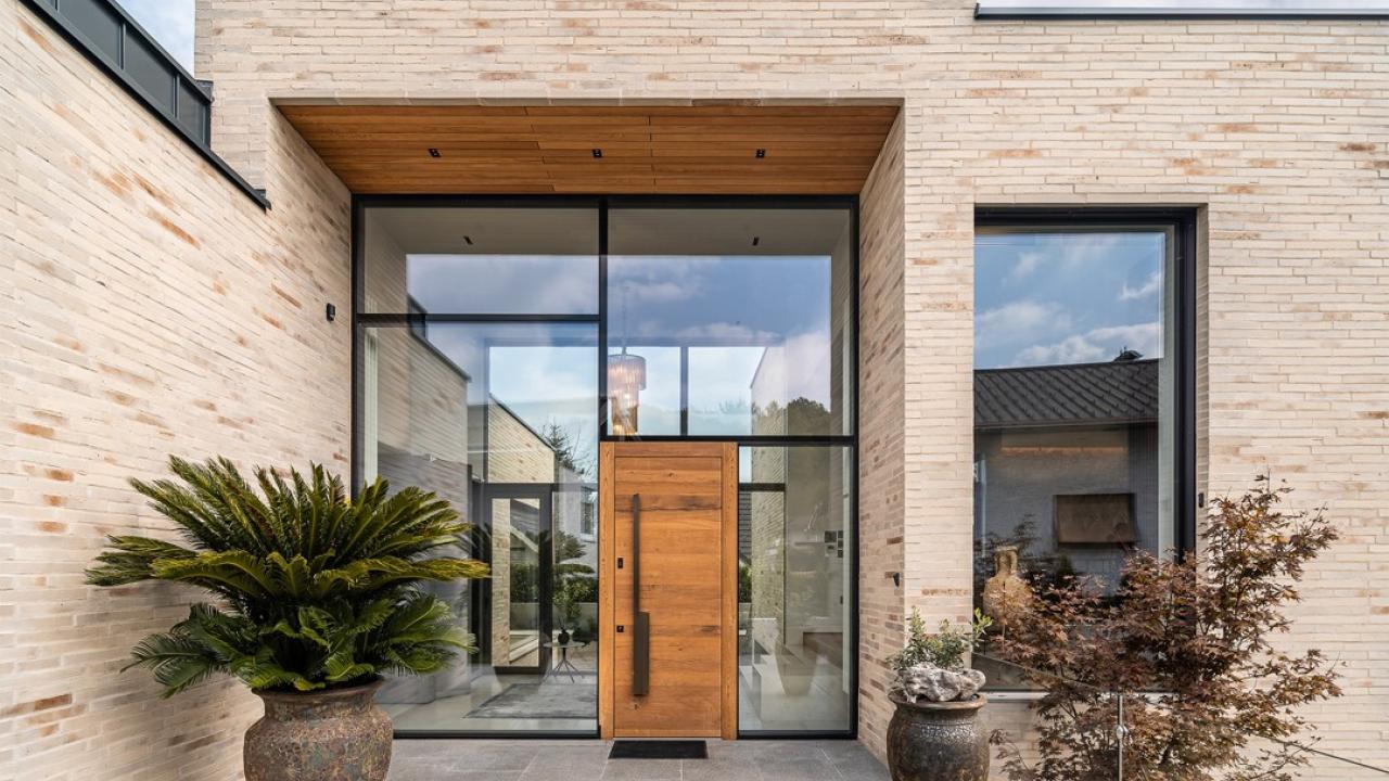 Ramen deuren duurzaam hout Beurs Eigen Huis droomhuis