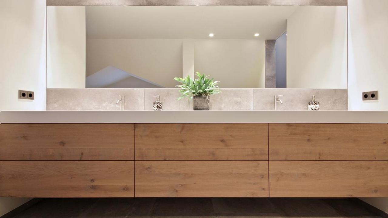 Badkamer badkamermeubel inspiratie REALISEER JE DROOMHUIS Beurs Eigen Huis