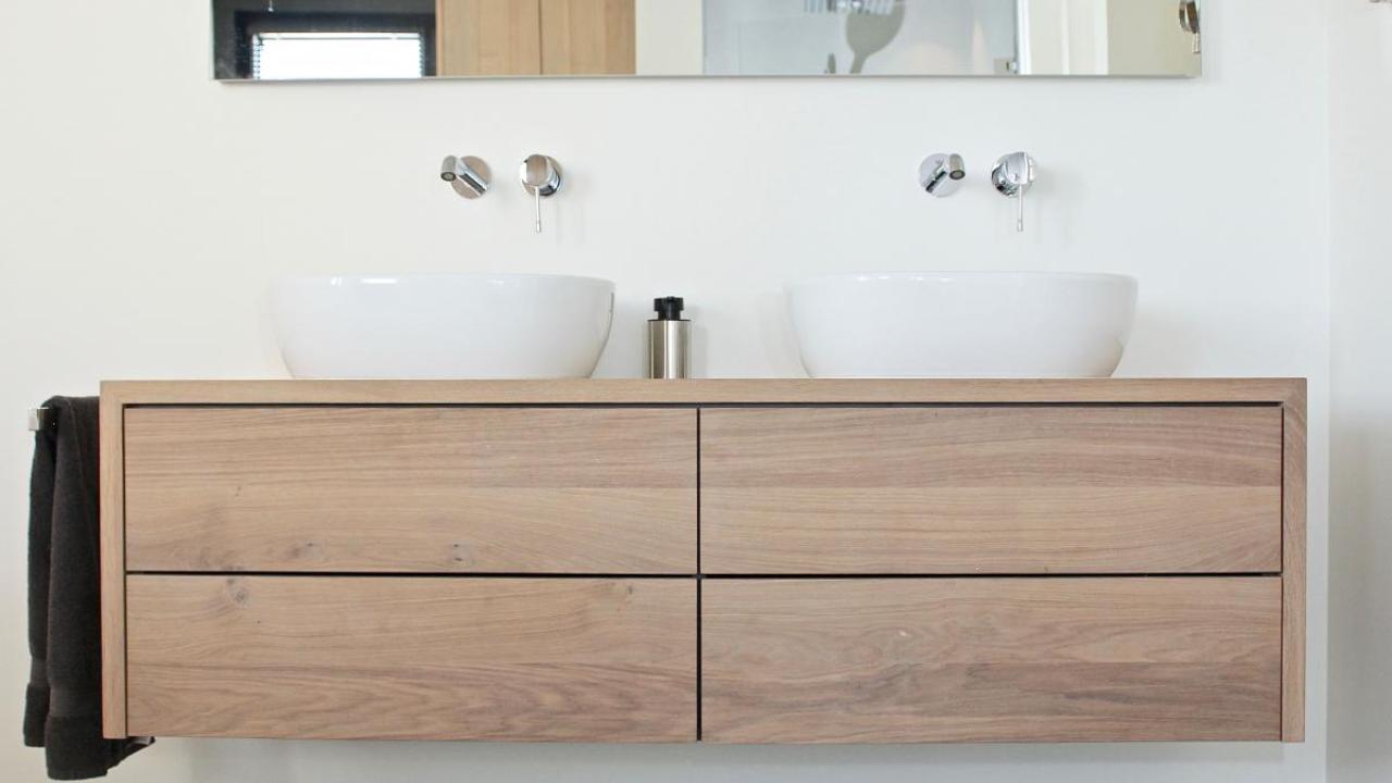 adkamer badkamermeubel inspiratie REALISEER JE DROOMHUIS Beurs Eigen Huis