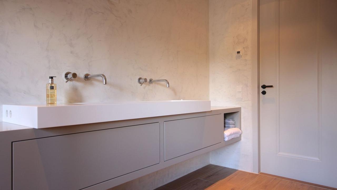 Badkamer badkamermeubel inspiratie REALISEER JE DROOMHUIS Beurs Eigen Huis