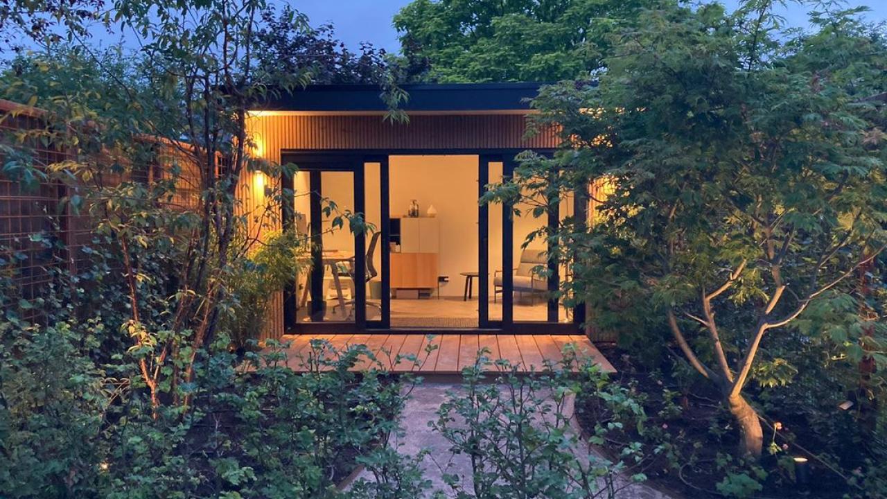 Buitenkeuken Tuinhuis Kantoor REALISEER JE DROOMHUIS Beurs Eigen Huis