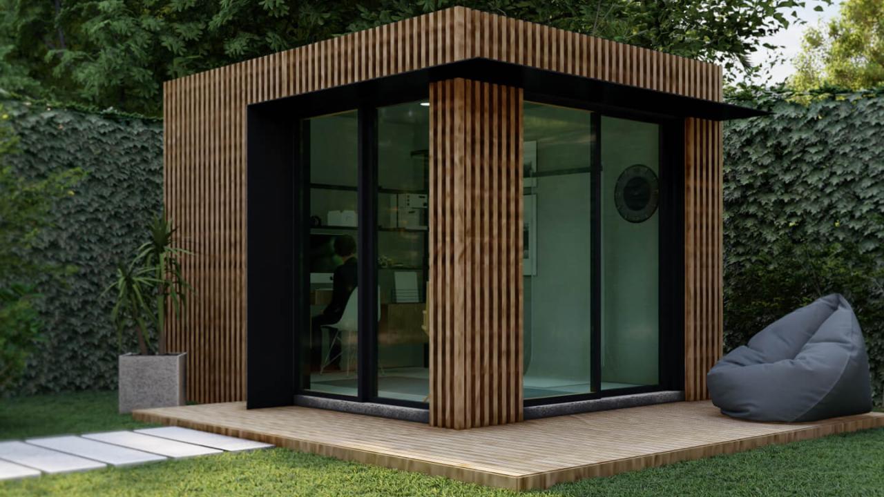 Buitenkeuken Tuinhuis Kantoor REALISEER JE DROOMHUIS Beurs Eigen Huis