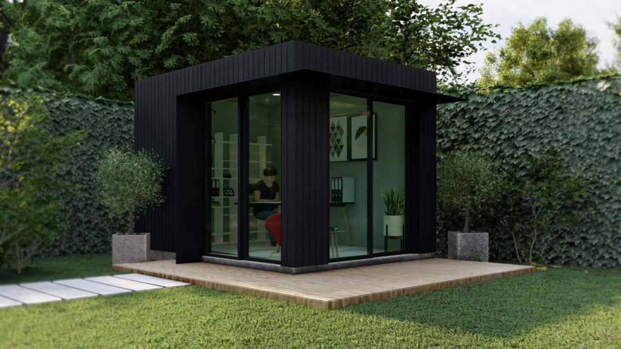 Buitenkeuken Tuinhuis Kantoor REALISEER JE DROOMHUIS Beurs Eigen Huis