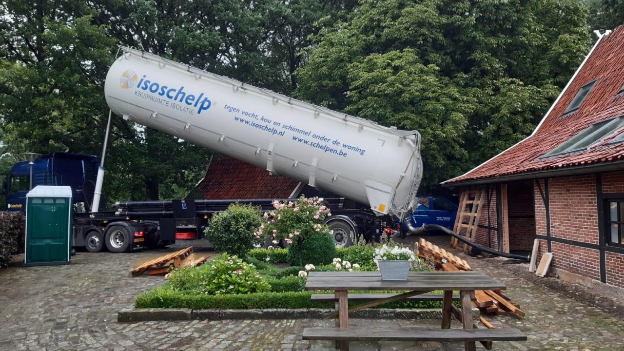 Isolatie verduurzamen droomhuis Beurs Eigen Huis