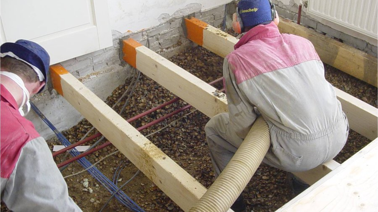 Isolatie verduurzamen droomhuis Beurs Eigen Huis