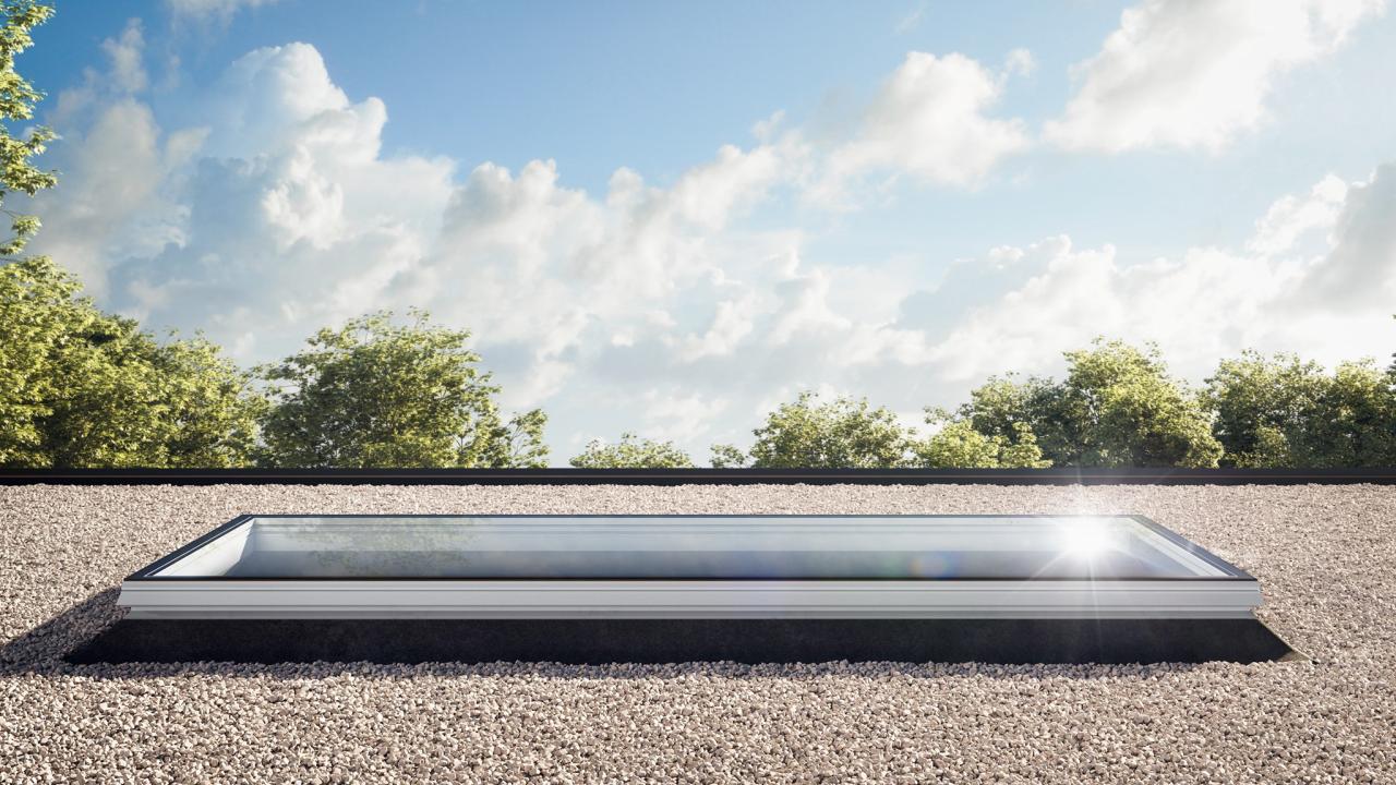 Dakraam dakkapel lichtstraat veranda Beurs Eigen Huis