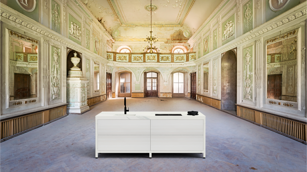 Keuken industrieel design BEURS EIGEN HUIS