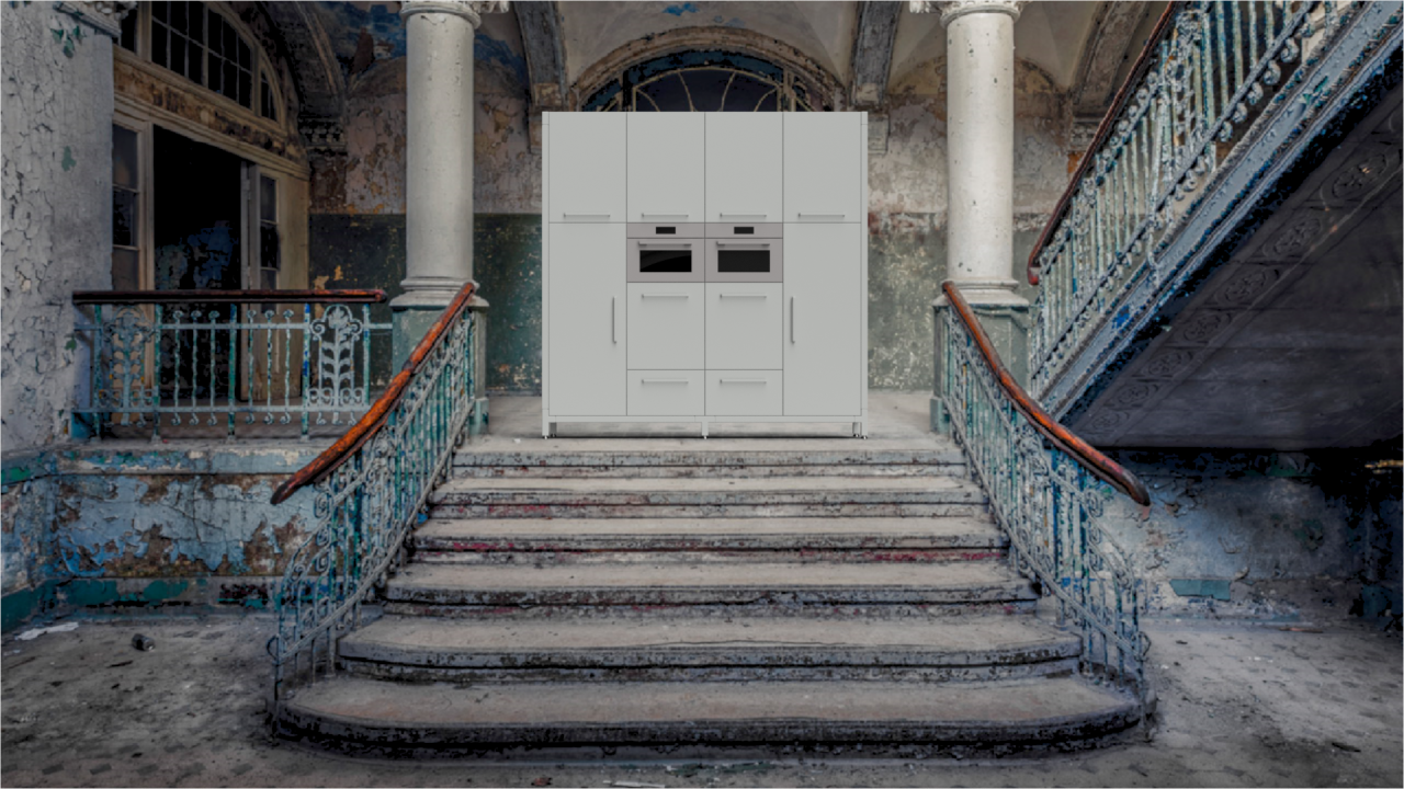 Keuken industrieel design BEURS EIGEN HUIS