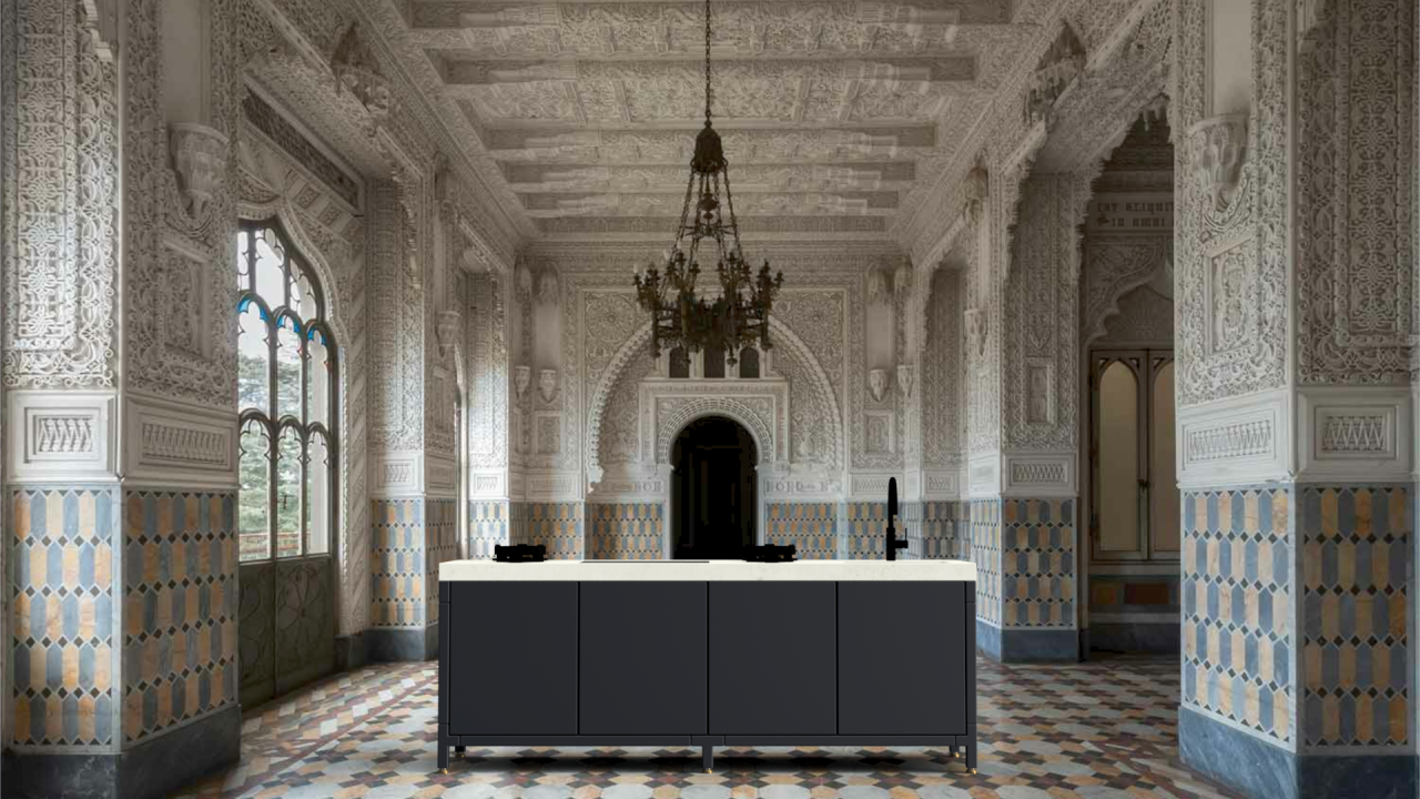 Keuken industrieel design BEURS EIGEN HUIS