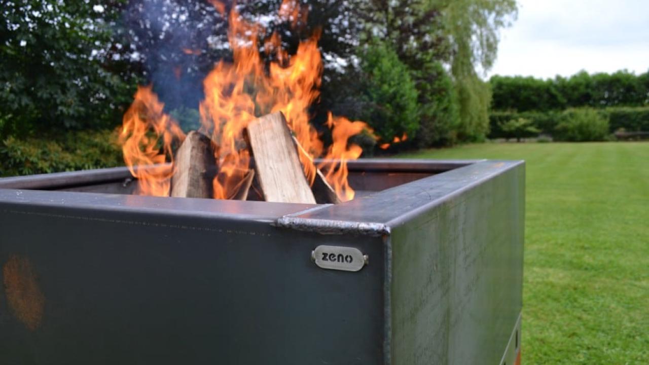 Tuinhaard tuin hout opslag inspiratie REALISEER JE DROOMTUIN