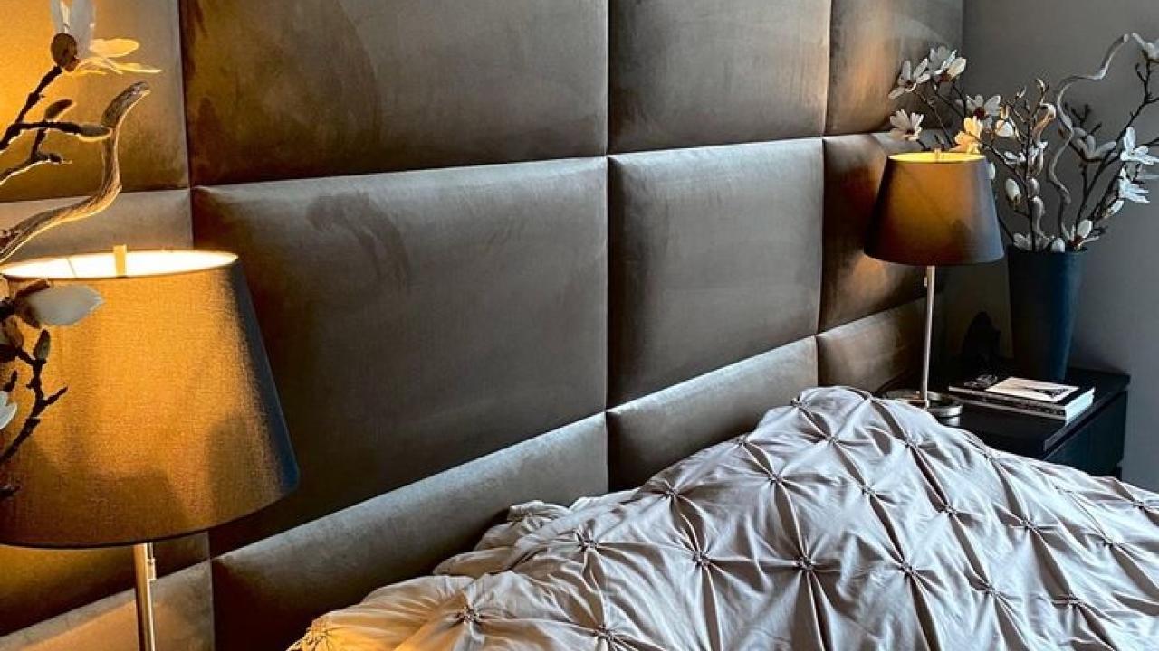 inspiratie, slaapkamer, beddengoed, bedwand, kussens, realiseer je droomhuis