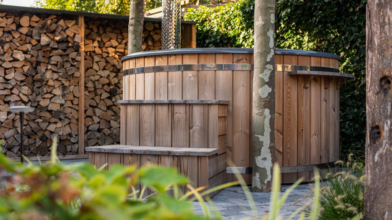 hottub en spa ontspannen tuin realiseer je droomhuis inspiratie