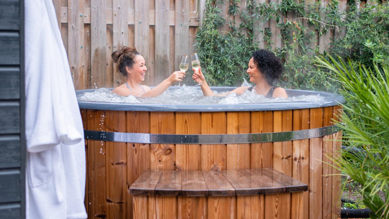 jacuzzi ontspannen hottub inspiratie realiseer je droomhuis droomtuin