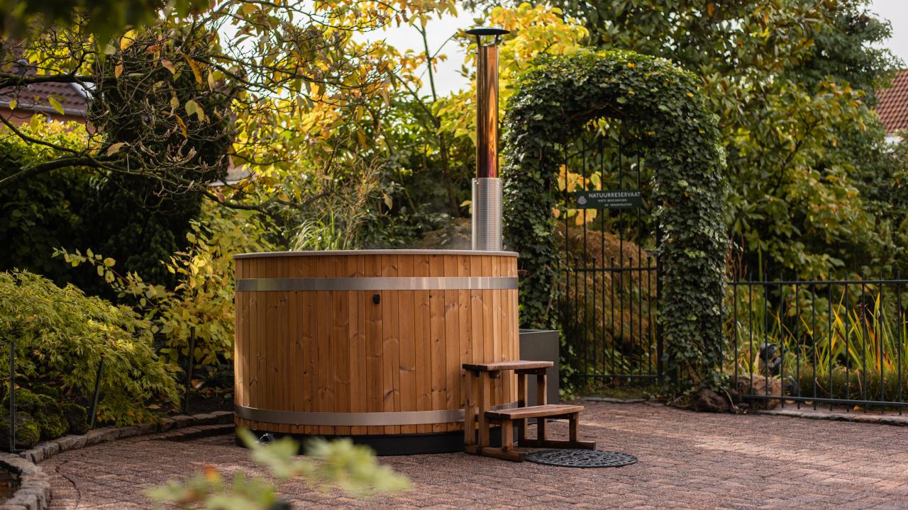 hottub en spa ontspannen tuin realiseer je droomhuis inspiratie