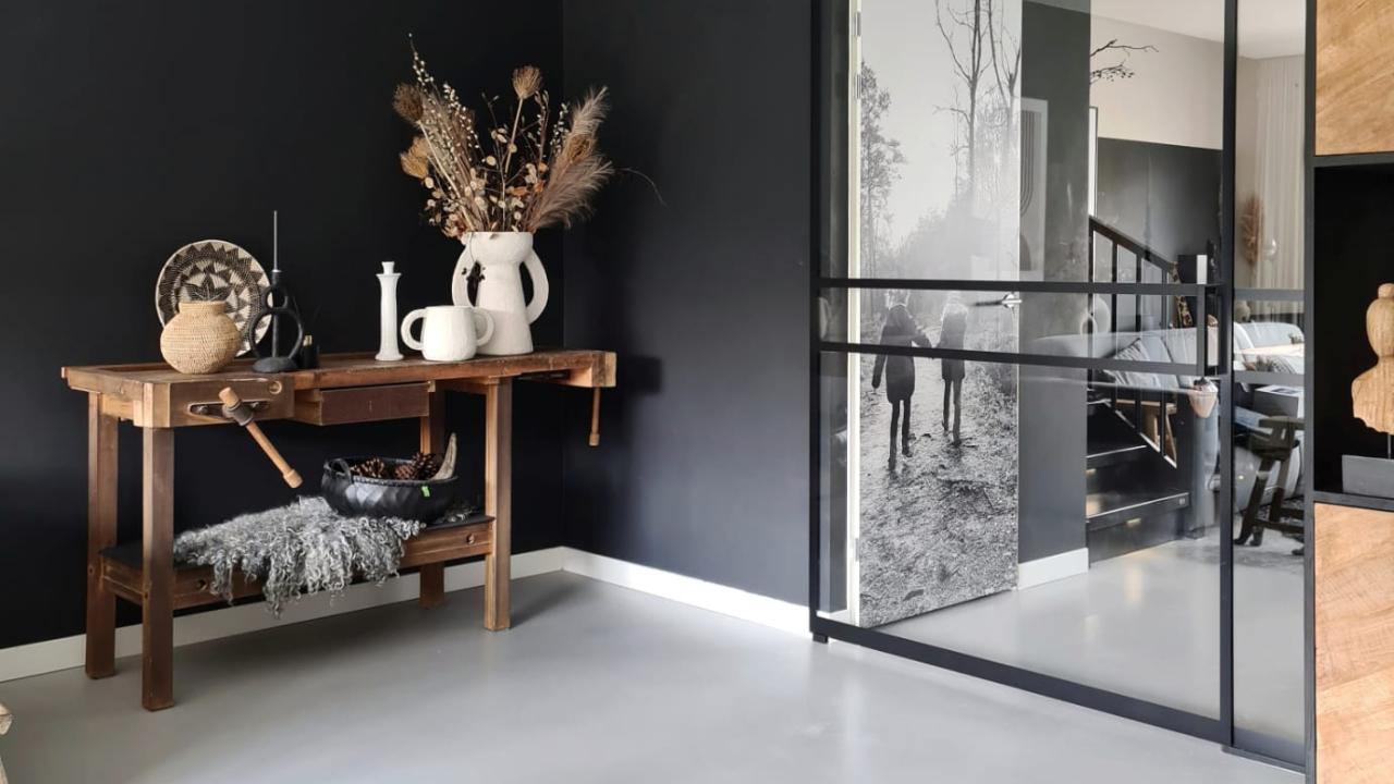 Glazen deuren industriële look steellook REALISEER JE DROOMHUIS