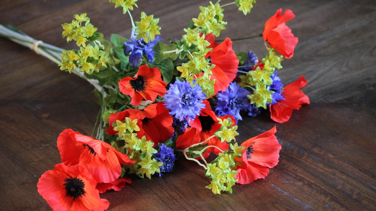 Kunstbloemen interieur REALISEER JE DROOMHUIS