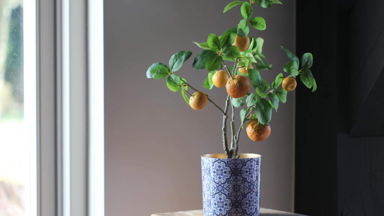 Kunstbloemen interieur REALISEER JE DROOMHUIS