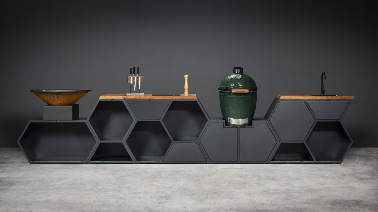 keukens, keukenblok, inspiratie, outdoor, realiseer je droomkeuken, tuin