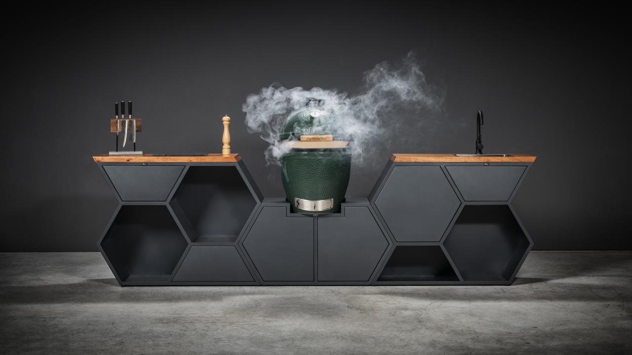 keukens, keukenblok, inspiratie, outdoor, realiseer je droomkeuken, tuin