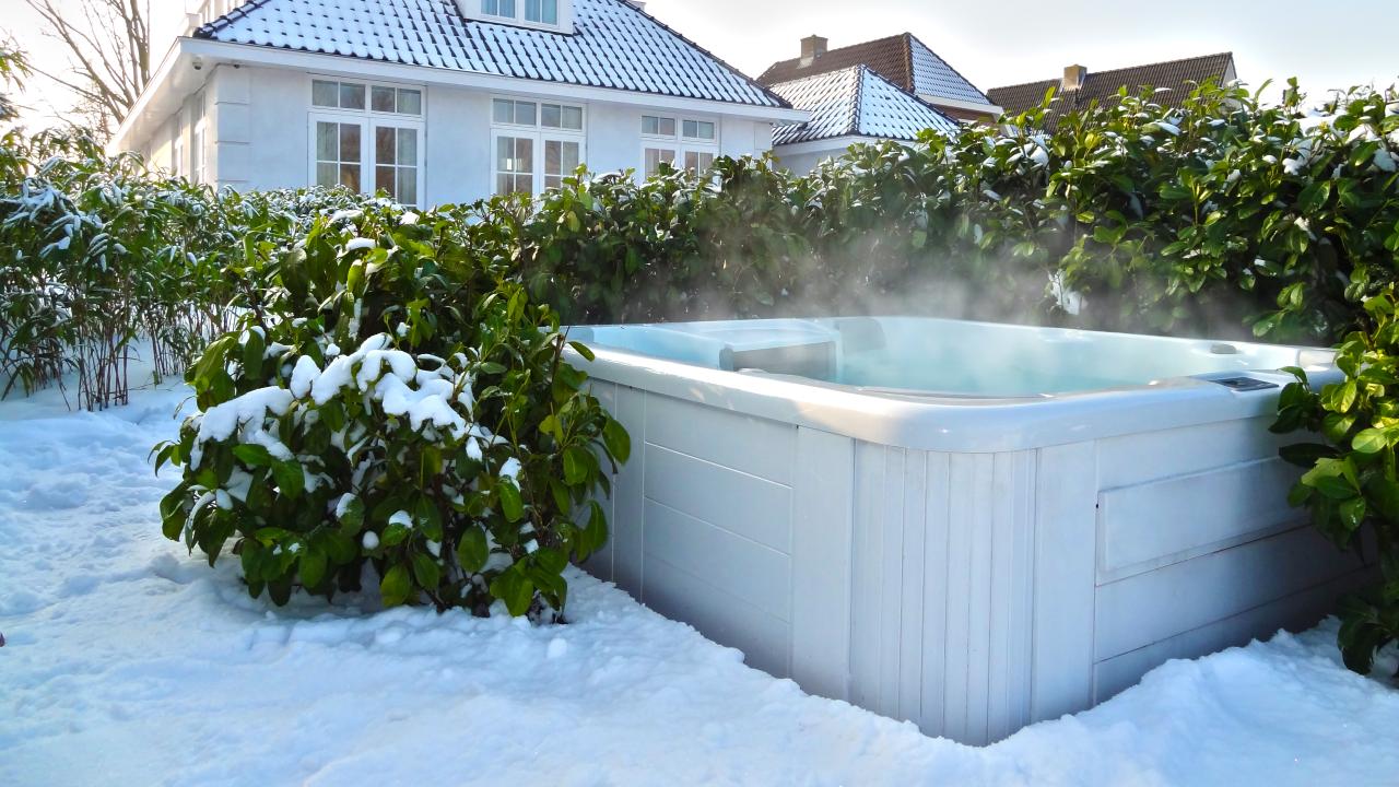 wellness, hottub, bubbelbad, ontspannen, droomtuin, realiseer je droomhuis