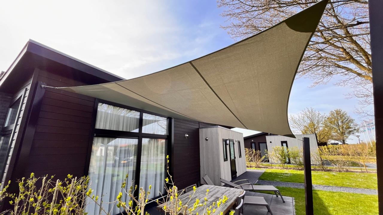zonnedoek zonnescherm tuin beurs eigen huis