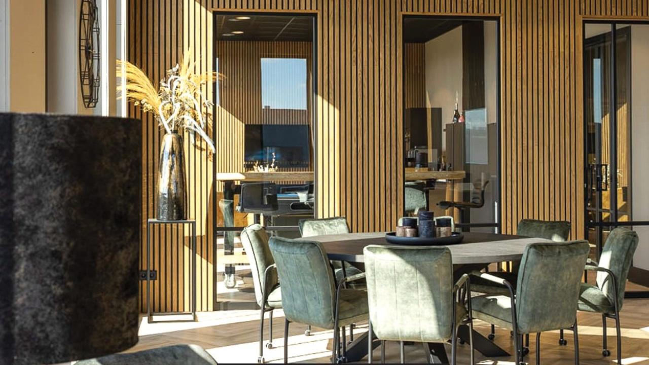 wandpaneel hout beurs eigen huis
