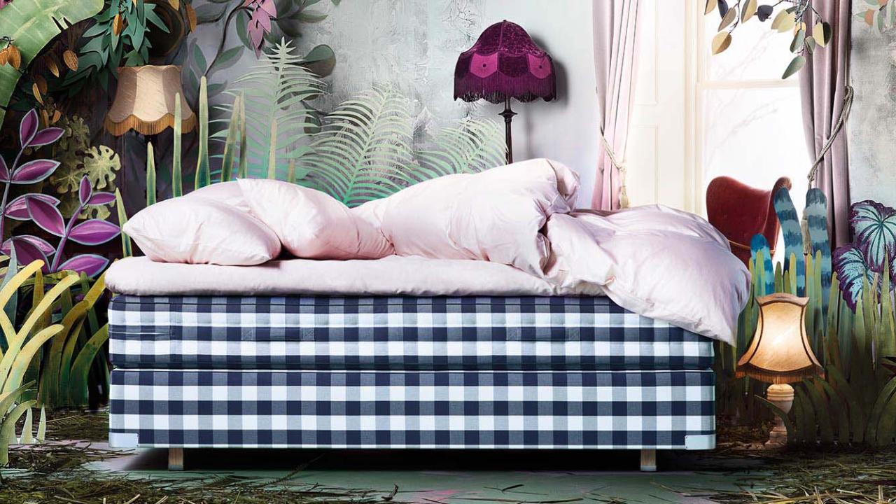 bed slaapkamer beurs eigen huis