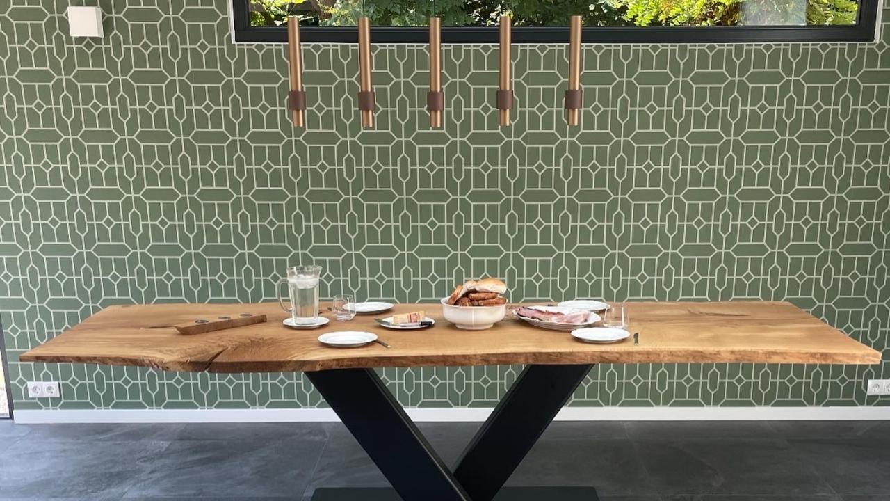 tafel boomstam beurs eigen huis