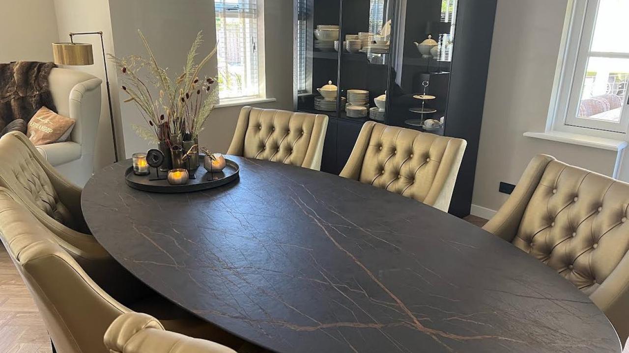 tafel marmer beurs eigen huis