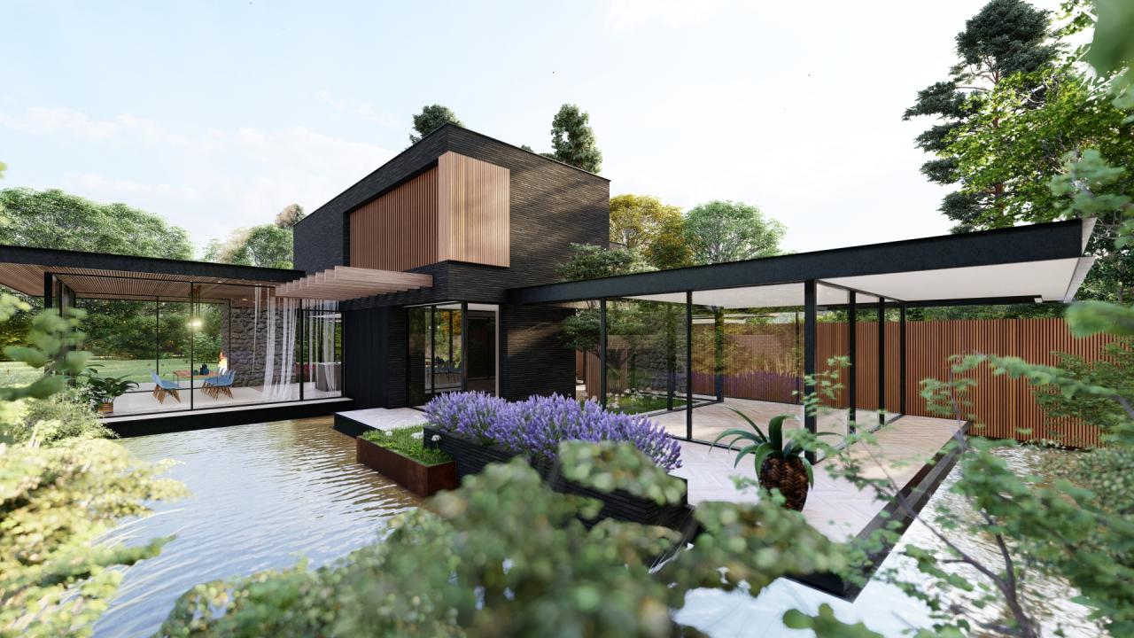 villa beurs eigen huis