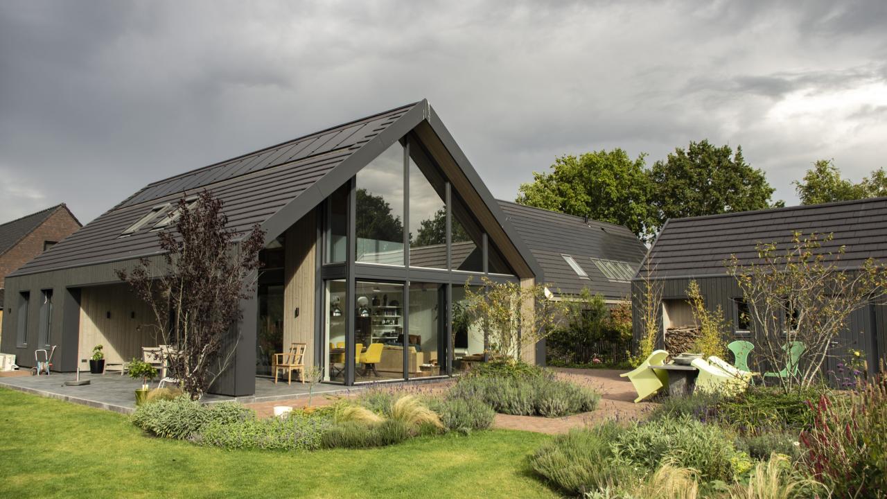 villa beurs eigen huis