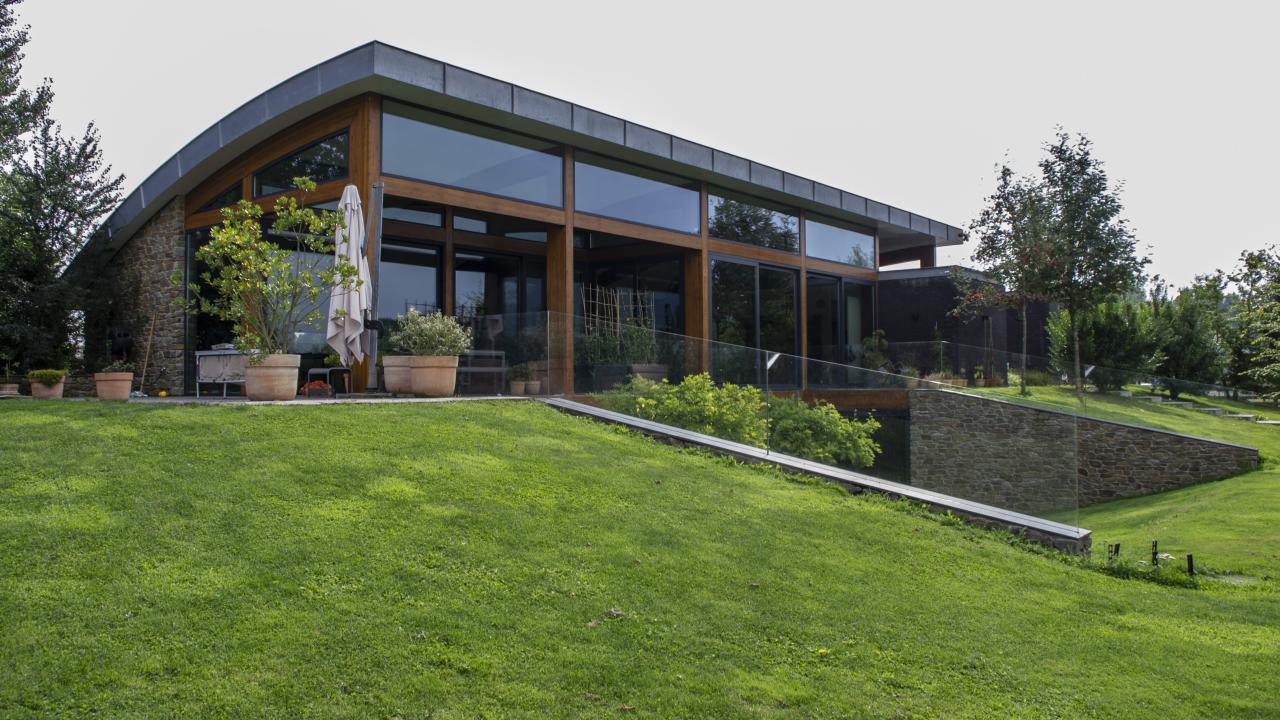 grasdak villa beurs eigen huis