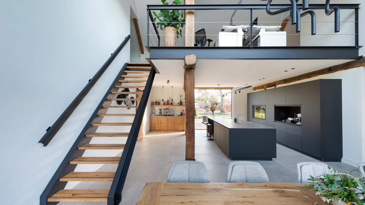 trap beurs eigen huis