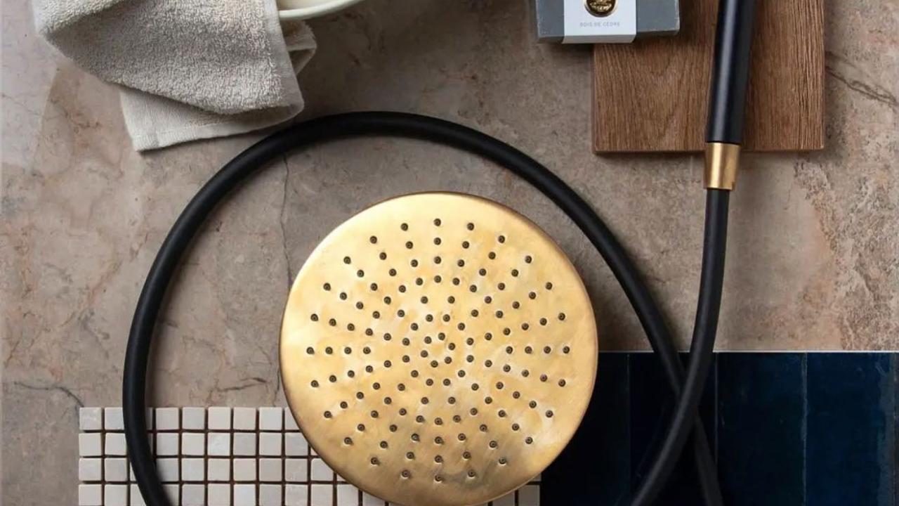 badkamer douchekop beurs eigen huis