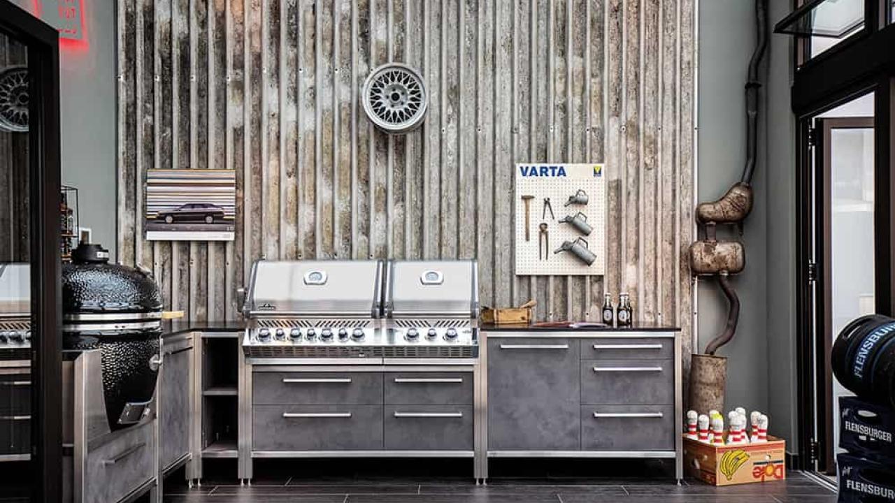 buitenkeuken bbq beurs eigen huis