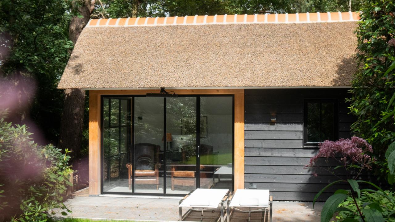 schuur houtbouw beurs eigen huis
