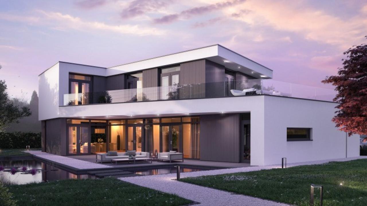 witte villa beurs eigen huis