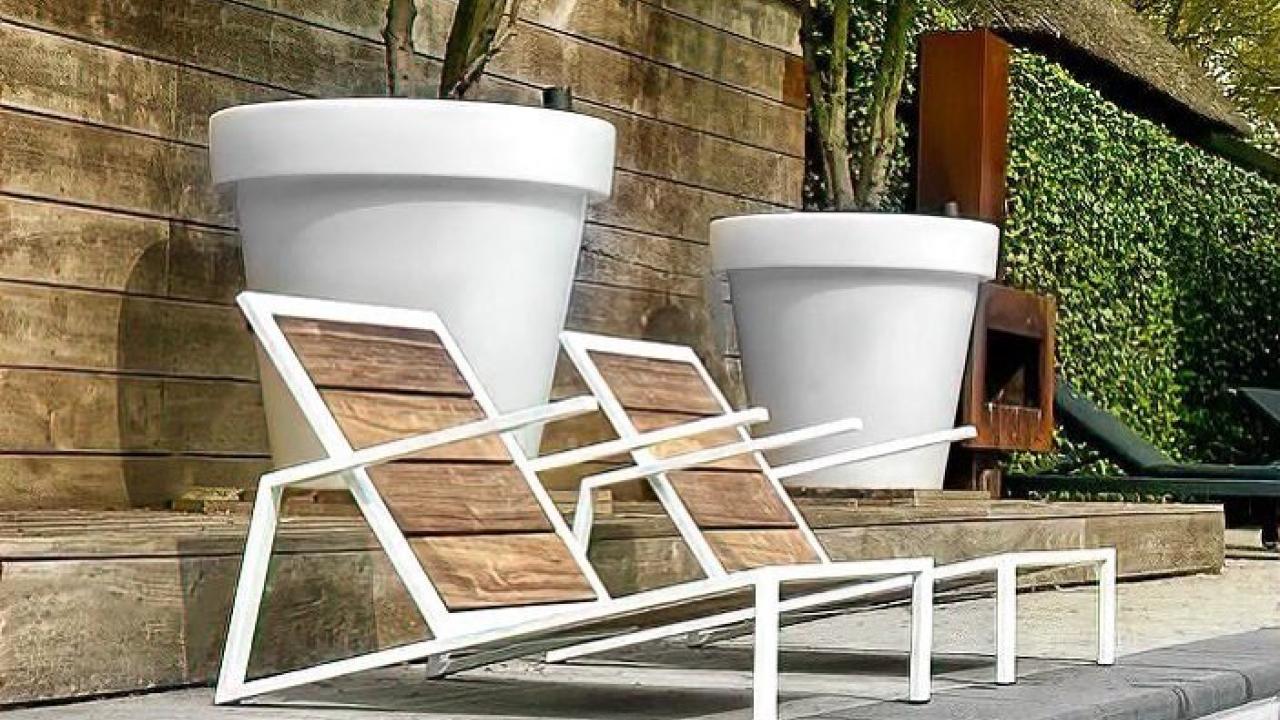 zwembad stoel beurs eigen huis