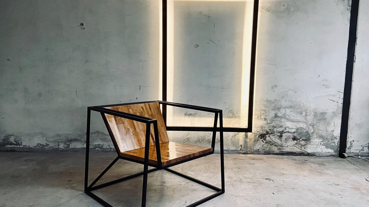 stoel frame beurs eigen huis