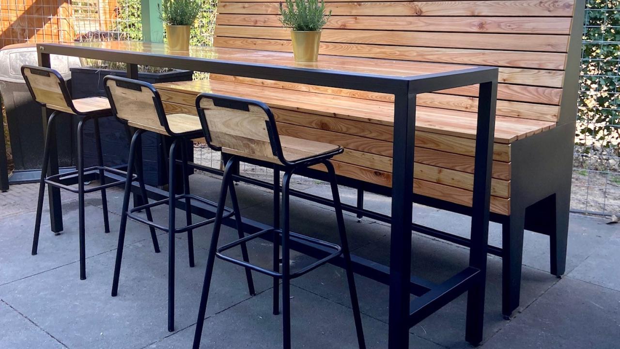 terras beurs eigen huis