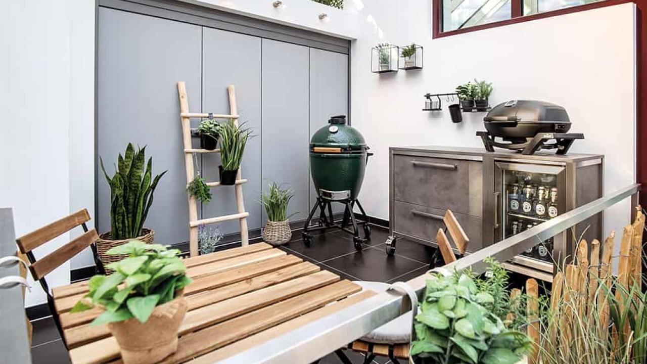 buitenkeuken bbq beurs eigen huis