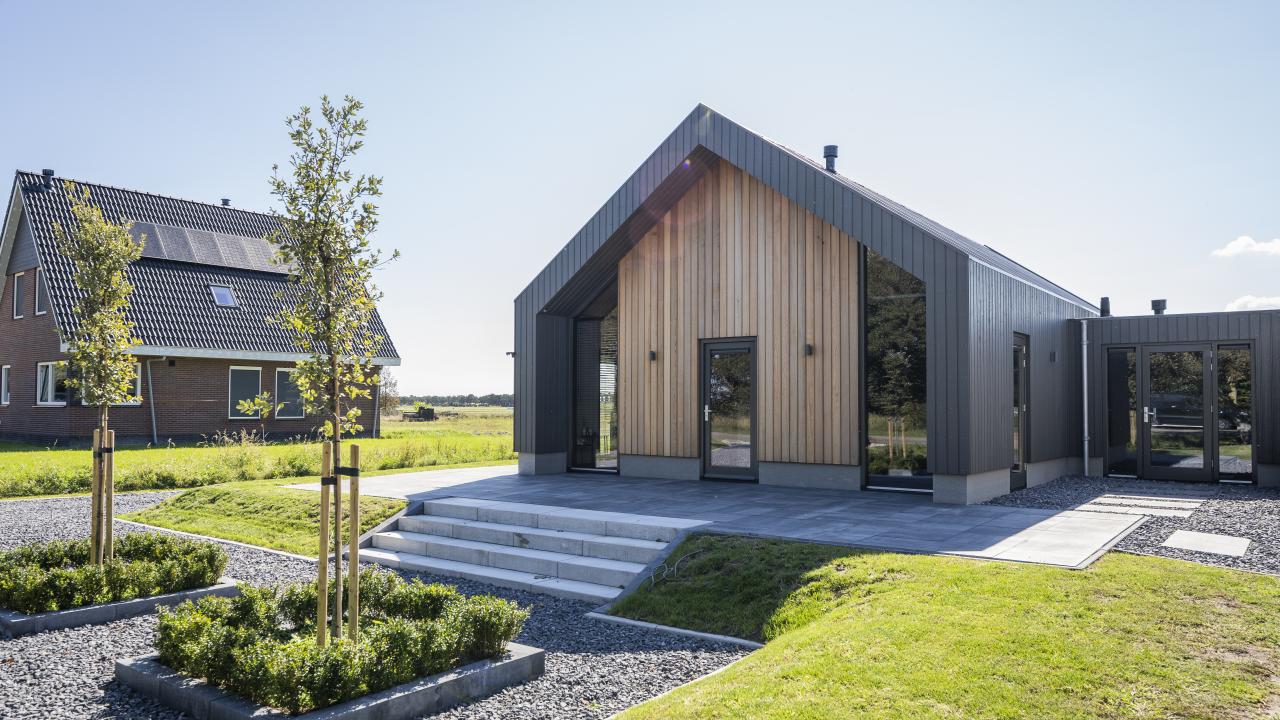 houtbouw beurs eigen huis