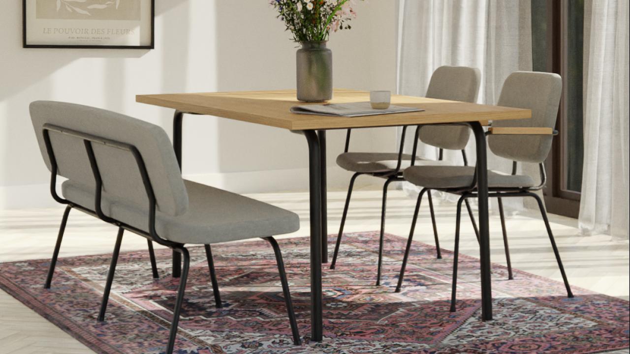 stoelen tafel beurs eigen huis