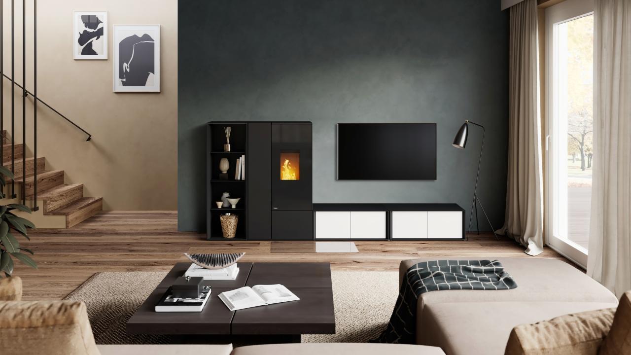 woonkamer kachel beurs eigen huis