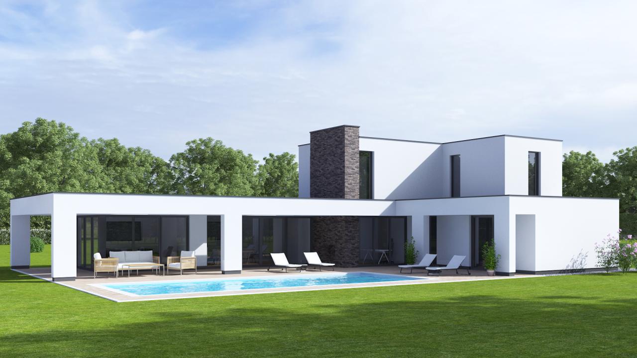 Villa REALISEER JE DROOMHUIS