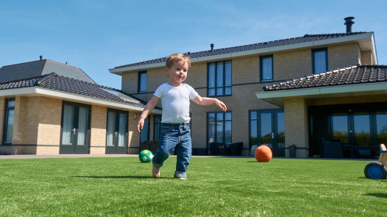 gras beurs eigen huis