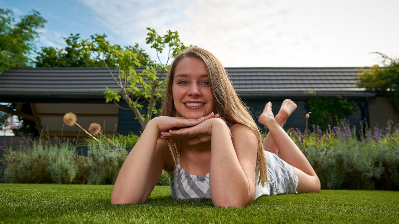 gras beurs eigen huis