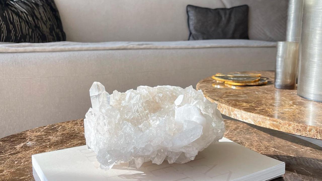 Kristal REALISEER JE DROOMHUIS